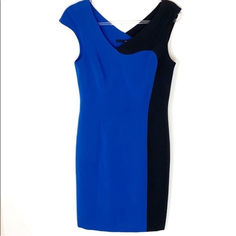 NWOT JAYGODFREY Asymmetrical Dress